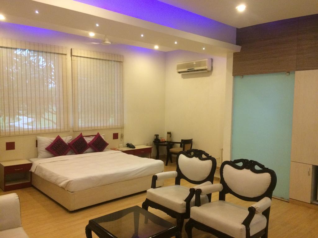 Grand Heritage Resort Greater Noida Exterior foto